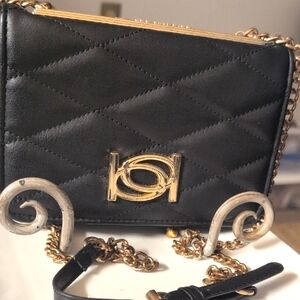 BEBE Abigail Crossbody Quilted Crossbody